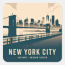 Recherche de manhattan autocollants Paysage urbain