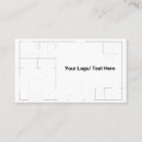 Recherche de architecte intérieur cartes visite Minimal