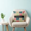 Zoek naar chevron polka dot kussens For her