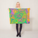 Zoek naar trippy dekens Abstract