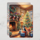 Recherche de chien sale vœux cartes Vintage