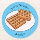 Recherche de gaufre dessous de verres Dessert