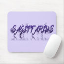Recherche de couleur or tapis souris Typographie
