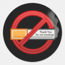 Recherche de fumeurs autocollants Cigarette