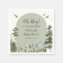Recherche de montagne serviettes Baby shower aventure