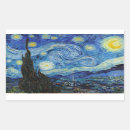 Recherche de vincent van gogh autocollants Nuit étoilée