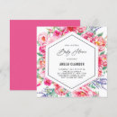 Recherche de fleurs de lavande invitations Baby