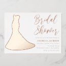 Zoek naar silhouette uitnodigingen Jurk