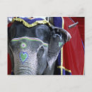 Recherche de éléphant peint cartes postales Animal