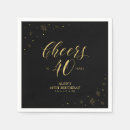 Zoek naar glans servetten Goud