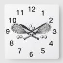 Recherche de balle de tennis horloges Raquette