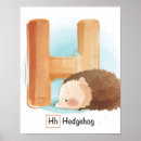 Zoek naar egels posters Waterverf