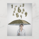 Recherche de chiffre cartes postales Nombre