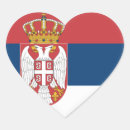 Recherche de drapeau de la serbie autocollants Serbilag