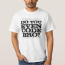 Recherche de geeky vêtements Code