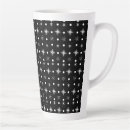 Recherche de motif noir blanc tasses Moderne