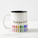 Recherche de de crayon de couleur tasses Teacher
