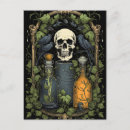 Recherche de vintage halloween cartes postales Crâne