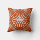 Recherche de orange rouille coussins Bohème