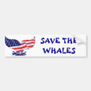 Recherche de baleines voiture autocollants Enregistrer