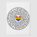 Recherche de labyrinthe invitations Coeur
