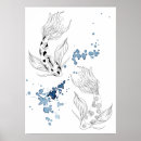 Recherche de poissons japonais de koi art Baignade