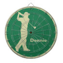 Recherche de clubs club jeux de fléchettes Golfeur