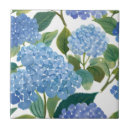 Recherche de hortensias bleus carreaux Floral