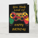 Recherche de adolescent anniversaire cartes 13 ans