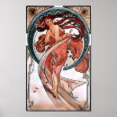 Recherche de alfons mucha art Vintage