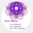 Recherche de chakras autocollants Mandala