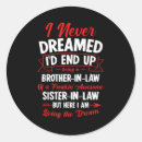 Zoek naar zwager stickers Geweldige schoonzus