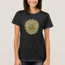 Recherche de mandala coloré tshirts Amusant