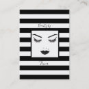 Recherche de visage cartes visite Artiste