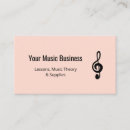 Recherche de music professional cartes visite Professionnel