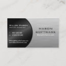 Zoek naar software ontwikkelaar visitekaartjes Web
