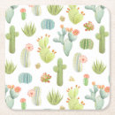 Recherche de motif cactus dessous de verres Floral