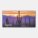 Recherche de saguaro électronique Coucher de soleil