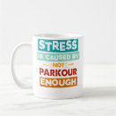 Recherche de parkour tasses Surmonter les obstacles