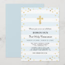 Recherche de sainte invitations Bleu