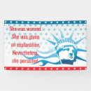 Zoek naar gelijkheid spandoeken Empowerment