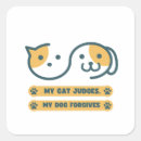 Recherche de juge autocollants Chat