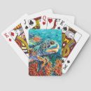 Recherche de vie marine jeux de cartes Animal