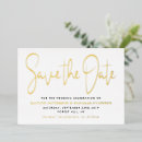 Recherche de presse typographique invitations Véritable foil pressé