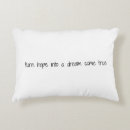 Recherche de espoir coussins Rêve