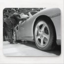 Recherche de automobile tapis souris Noir et blanc