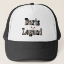 Recherche de cibles casquettes Fléchette