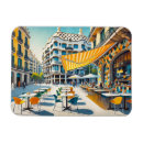 Recherche de barcelone espagne magnets Aquarelle