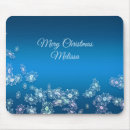 Recherche de meilleurs voeux tapis souris Flocons de neige