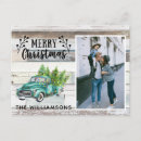 Zoek naar vrachtwagen kerstkaarten Land